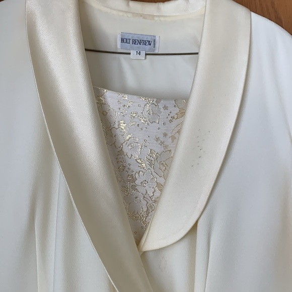 Long sleeve Holt Renfrew A-line dress - Picture 2 of 5